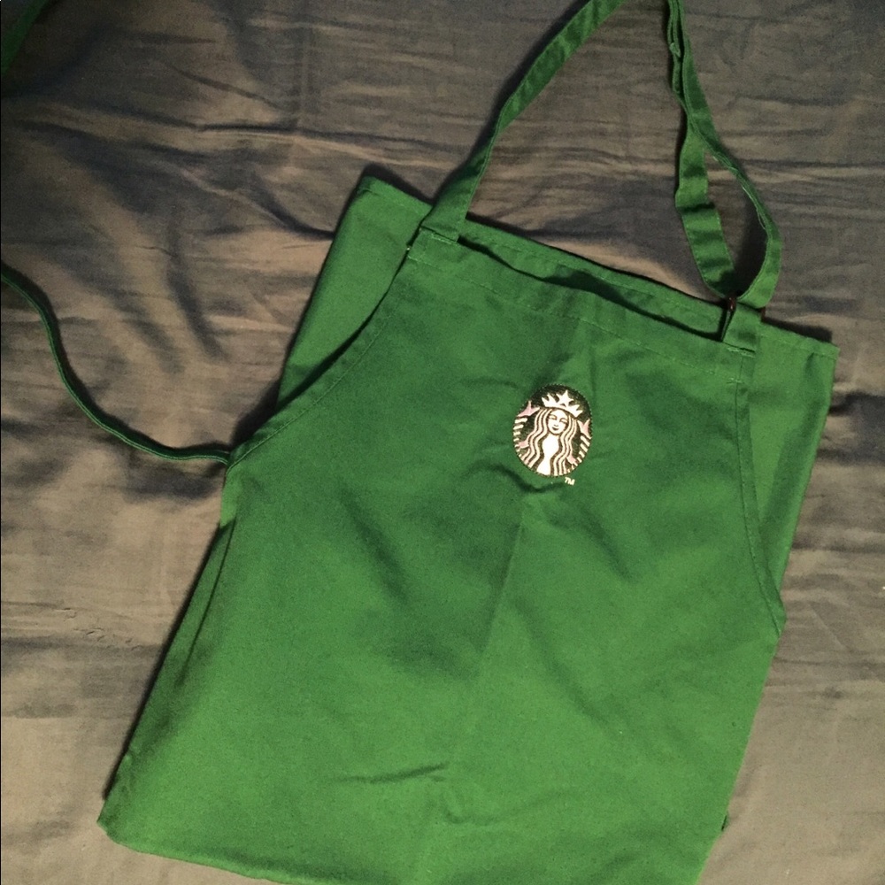 Authentic Starbucks apron